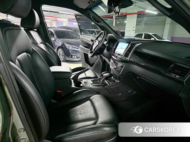 Ssangyong The New Rexton Sports Cannes id 3897476 из Кореи 18