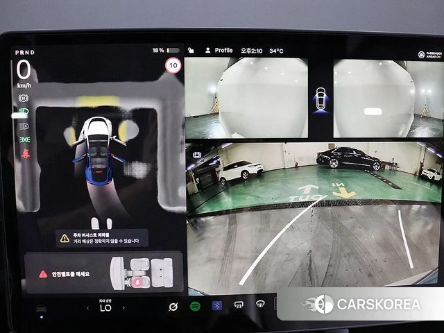 Tesla Model Y id 4710750 из Кореи 18