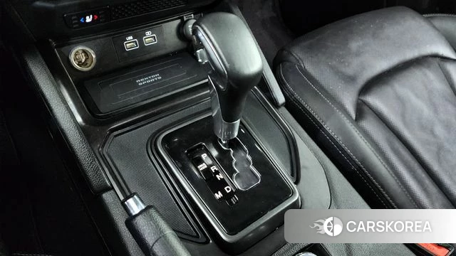 Ssangyong The New Rexton Sports Cannes id 3826447 из Кореи 18