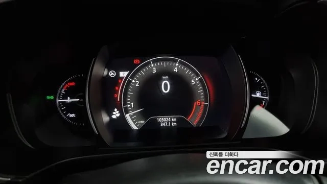 Renault Korea (Samsung) The New QM6 id 2859293 из Кореи 18