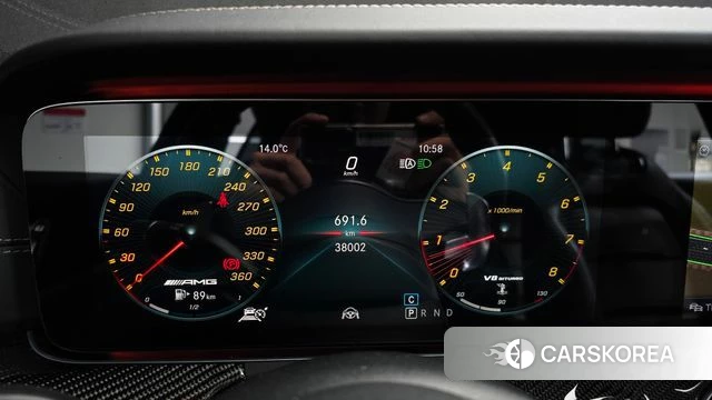 Mercedes-Benz AMG GT id 4250852 из Кореи 30