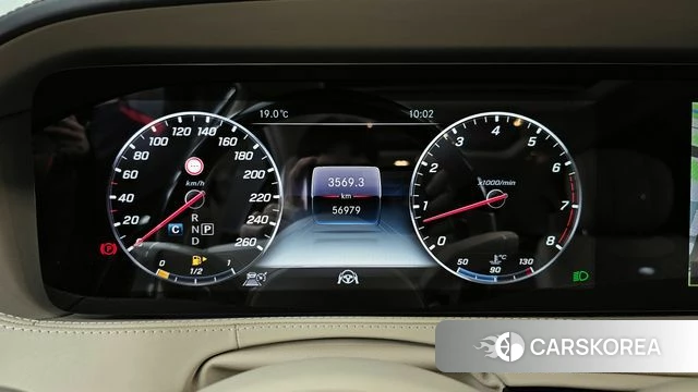 Mercedes-Benz S-Class W222 id 4196649 из Кореи 39