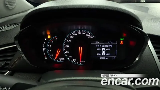 Chevrolet (GM Daewoo) The New Trax id 2855275 из Кореи 18