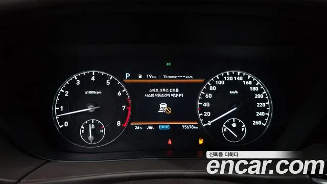 Genesis G90 id 2843673 из Кореи 18