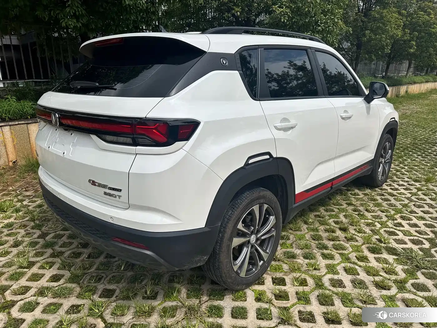 Chang'an CS35PLUS id 4679593 из Китая 18