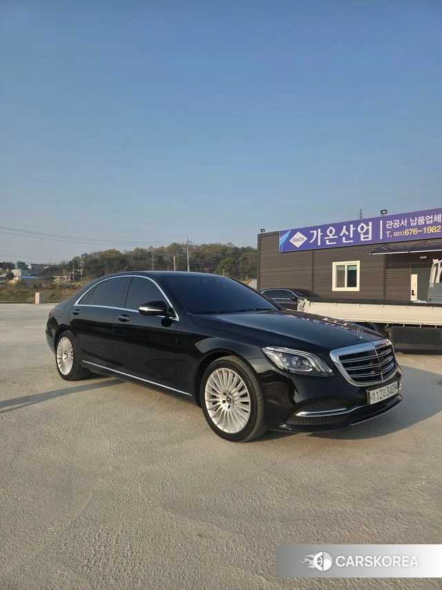 Mercedes-Benz S-Class W222 id 4485803 из Кореи 18