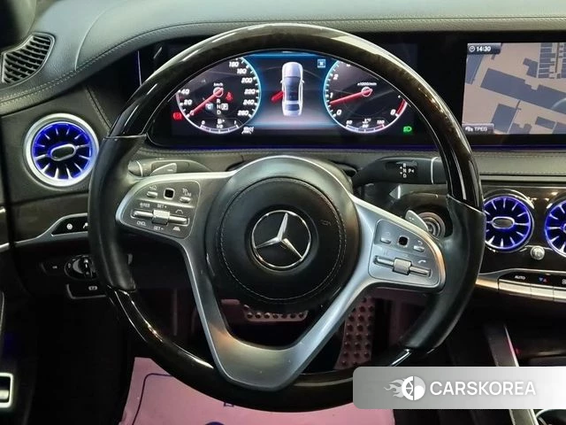 Mercedes-Benz S-Class W222 id 4837349 из Кореи 18