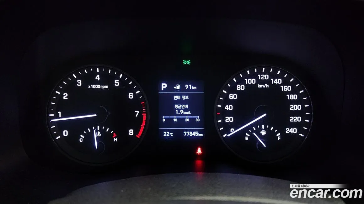 Hyundai All New Tucson id 1990022 из Кореи 18