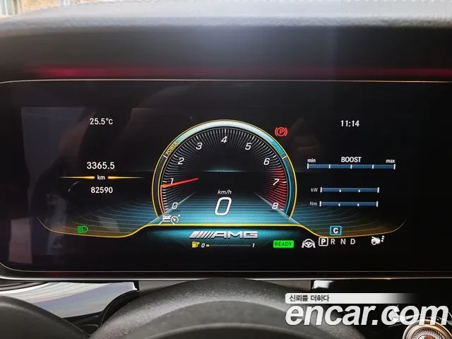 Mercedes-Benz AMG GT id 2899142 из Кореи 18