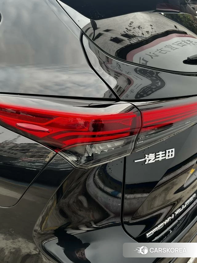 Toyota Crown Lufang id 4262211 из Китая 26