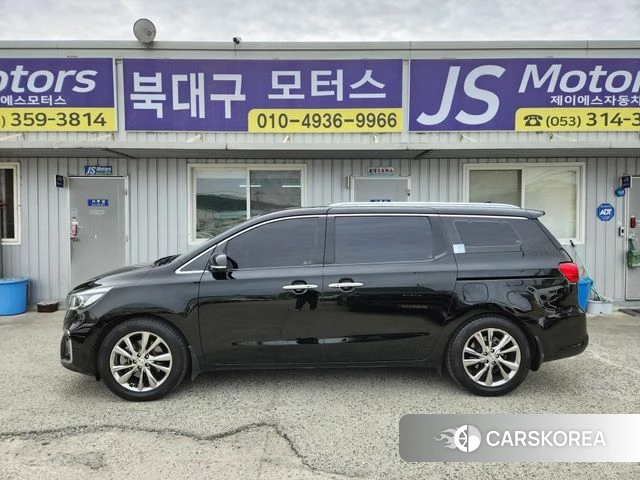Kia The New Carnival id 4246093 из Кореи 18