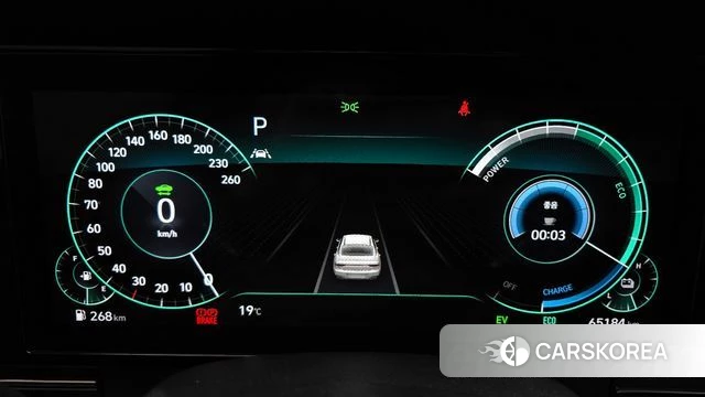 Hyundai The New Grandeur IG Hybrid id 4223565 из Кореи 30