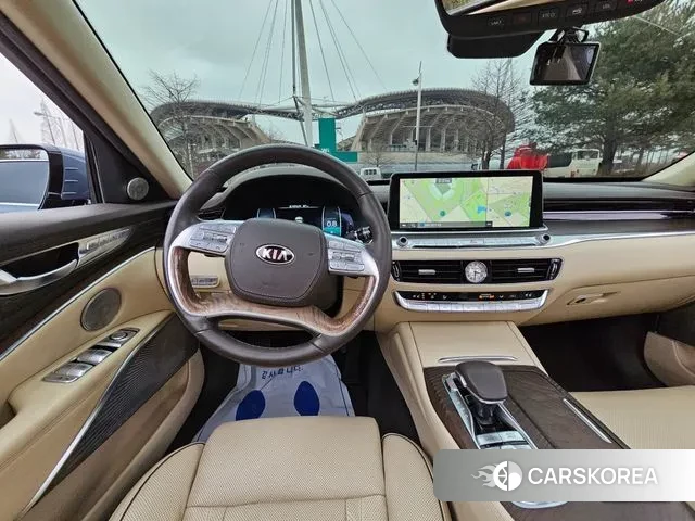 Kia More K9 id 3583524 из Кореи 18