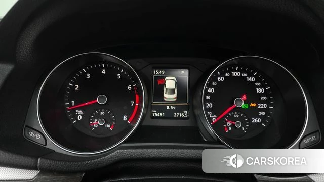 Volkswagen The New Passat id 3808159 из Кореи 18