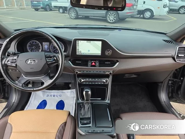 Hyundai Grandeur IG id 3588310 из Кореи 18