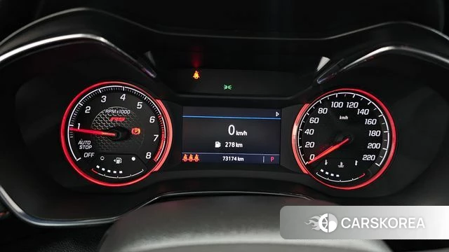 Chevrolet (GM Daewoo) Trailblazer id 4429050 из Кореи 30
