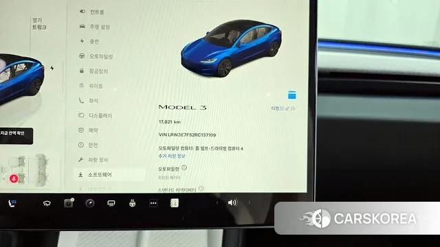 Tesla Model 3 id 3002186 из Кореи 18