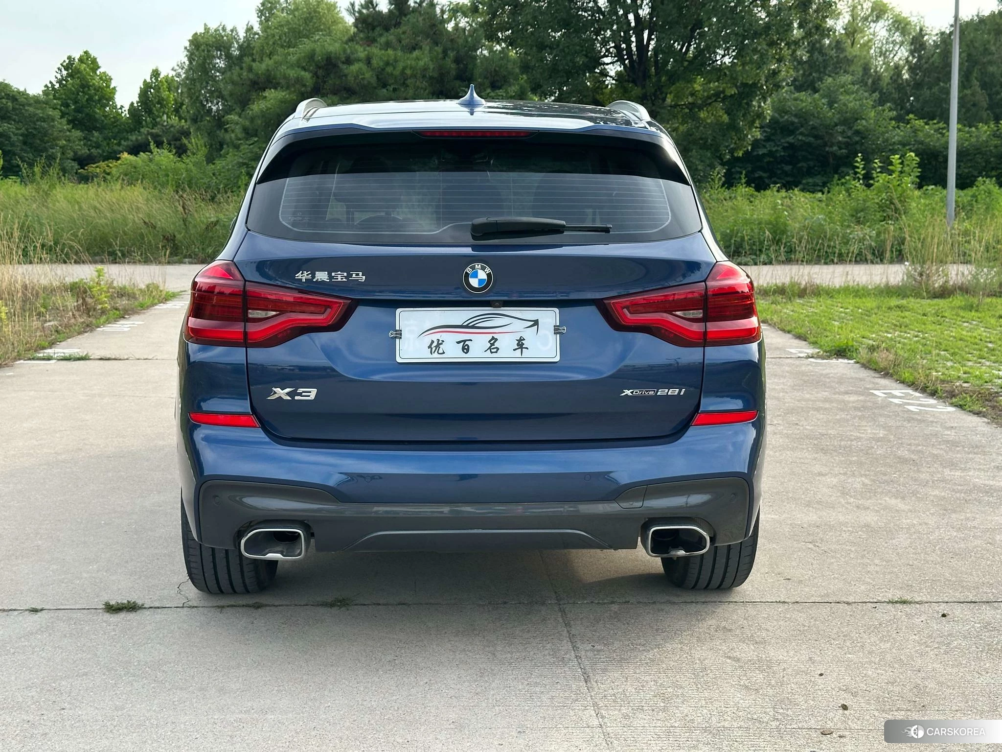 BMW X3 id 4492738 из Китая 25