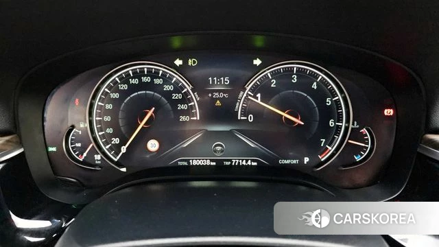 BMW 5 Series (G30) id 4435788 из Кореи 29