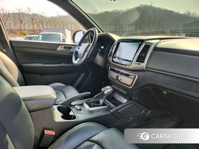 Ssangyong Rexton Sports Cannes id 3853586 из Кореи 18