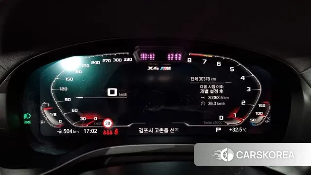 BMW X4M (G02) id 2993518 из Кореи 18