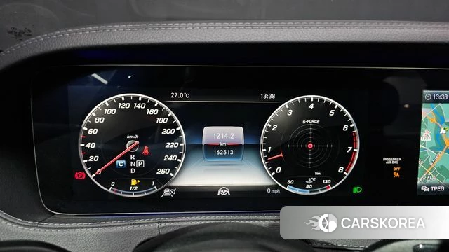 Mercedes-Benz S-Class W222 id 4610592 из Кореи 18