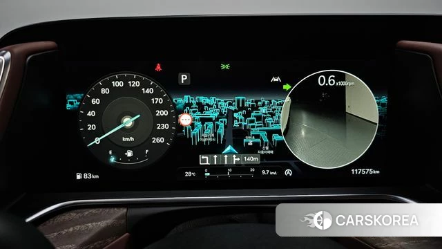 Genesis G90 (RS4) id 4641470 из Кореи 37
