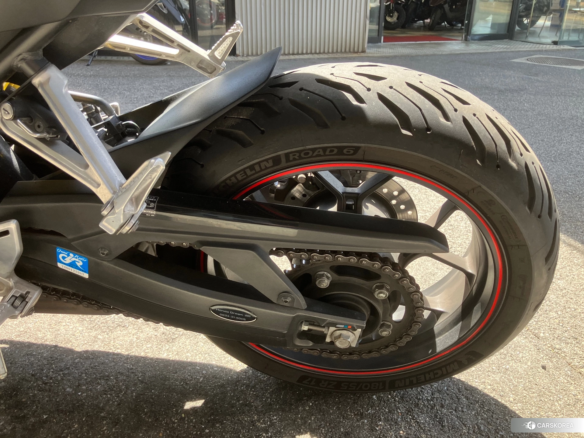 Проданный Honda CBR650R id 4320323 из Японии, фото 8