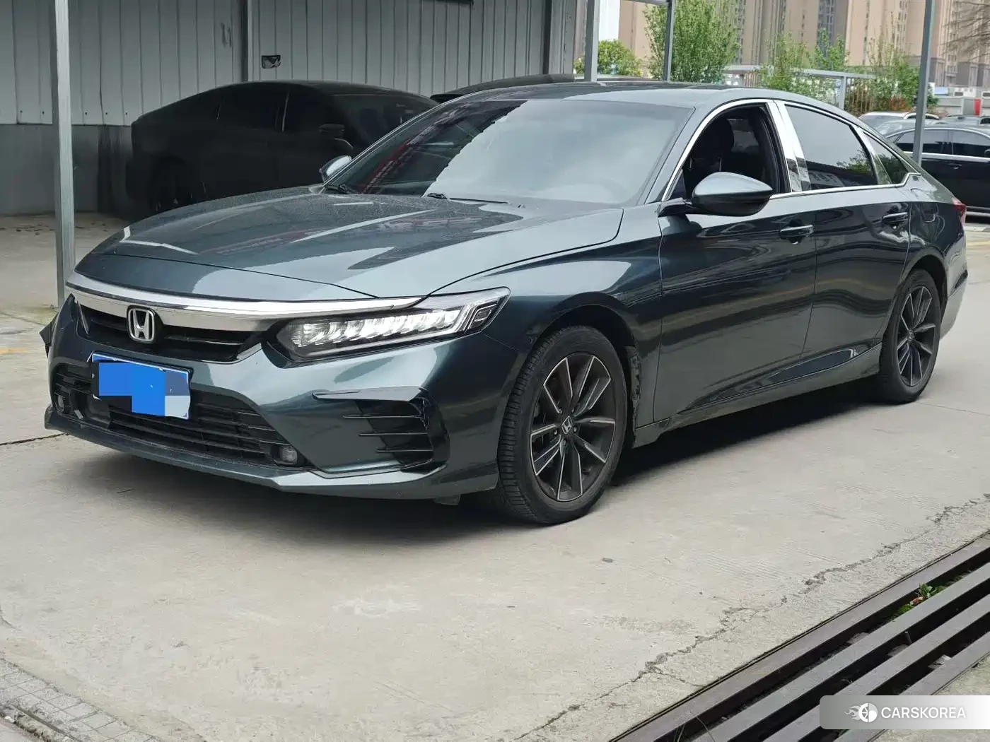 Honda Inspire id 4659779 из Китая 8