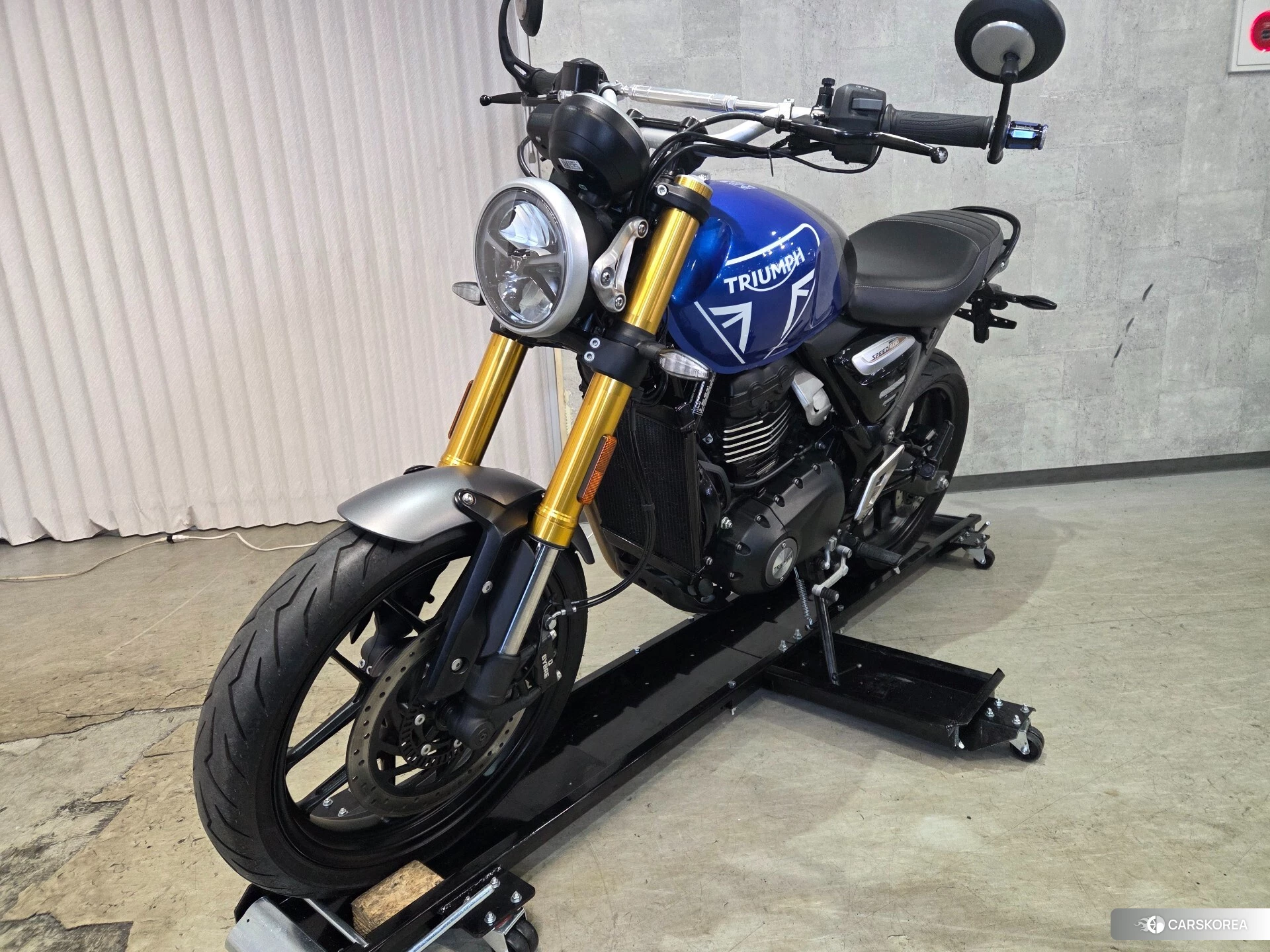 Triumph SPEED 400 id 3946728 из Японии 9