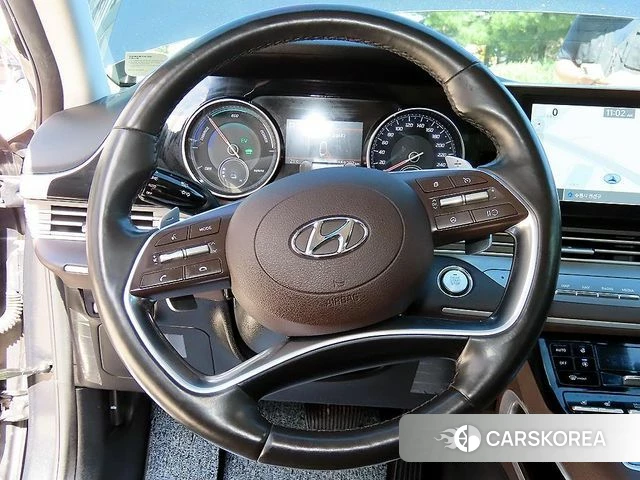 Hyundai The New Grandeur IG Hybrid id 4936957 из Кореи 18