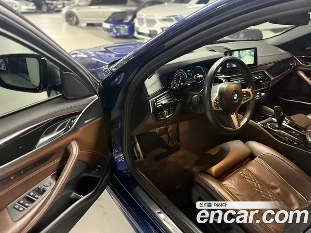 BMW 5 Series (G30) id 2870648 из Кореи 18