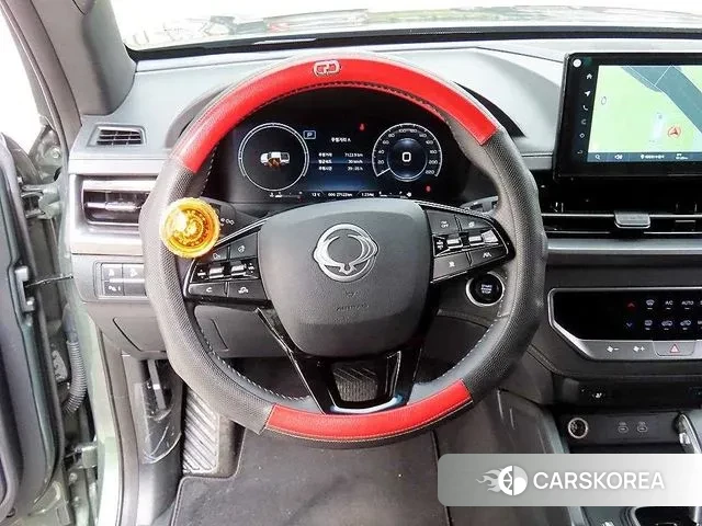 Ssangyong The New Rexton Sports Cannes id 3758394 из Кореи 18