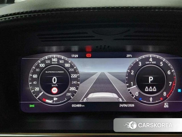 Land Rover Range Rover 4th Generation id 4502583 из Кореи 18