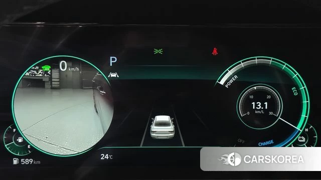 Hyundai The New Grandeur IG Hybrid id 4937145 из Кореи 18