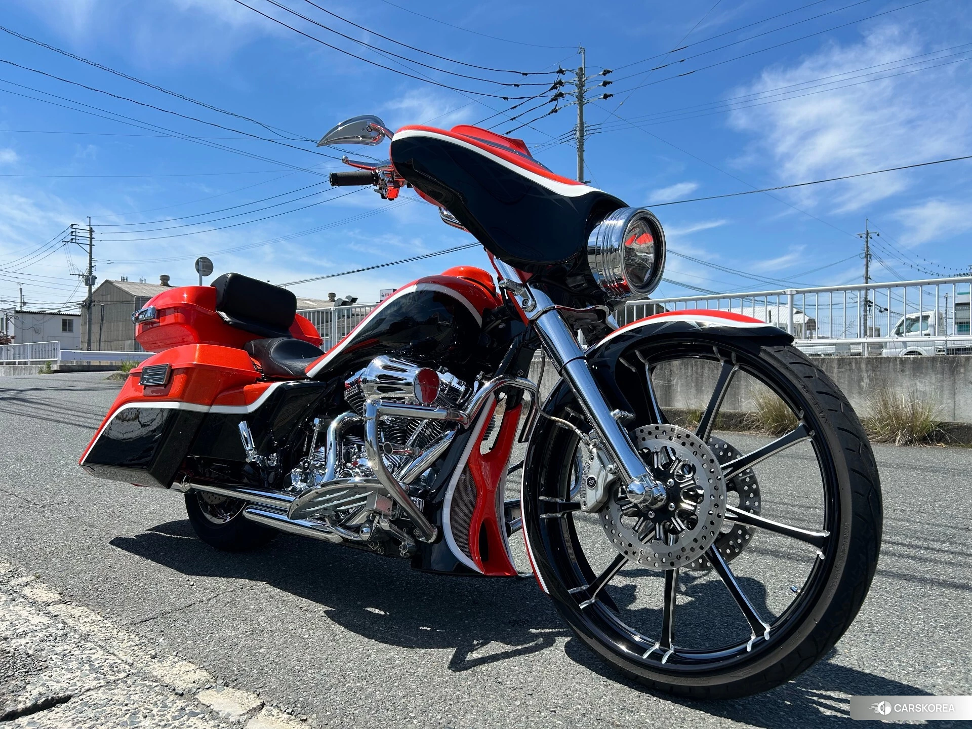 Проданный Harley-Davidson Electra Glide FLHTCUSE1800 CVO id 4320198 из Японии, фото 8