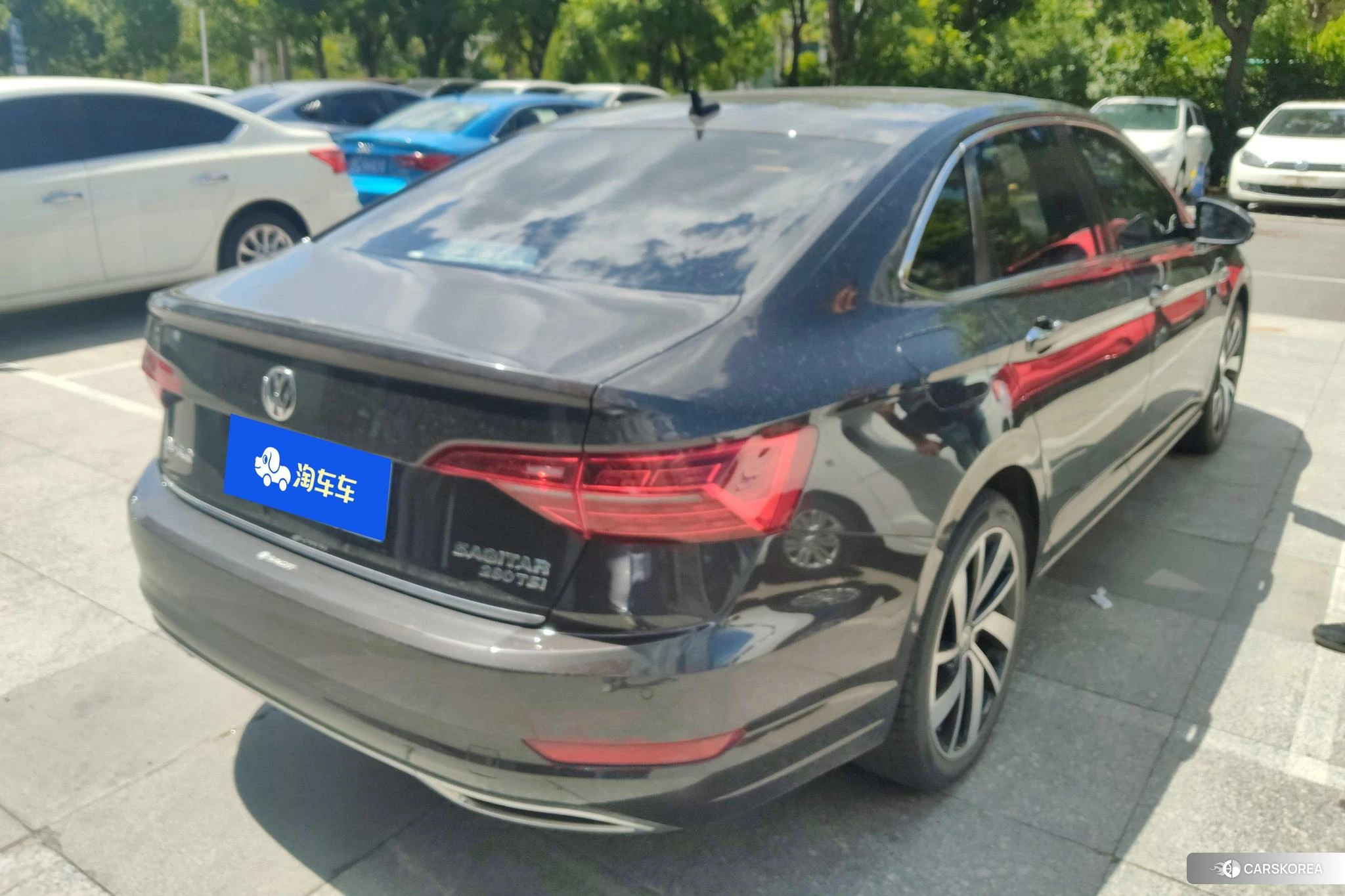 Volkswagen Sagitar id 4515168 из Китая 15