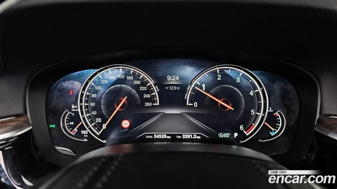 BMW 5 Series (G30) id 2055758 из Кореи 18