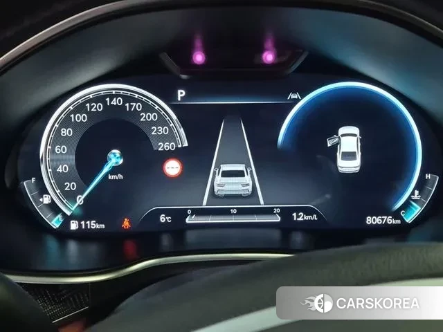 Genesis G80 (RG3) id 3503619 из Кореи 16