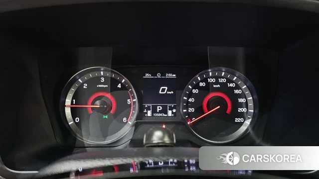 Ssangyong Berry New Tivoli id 4615058 из Кореи 26