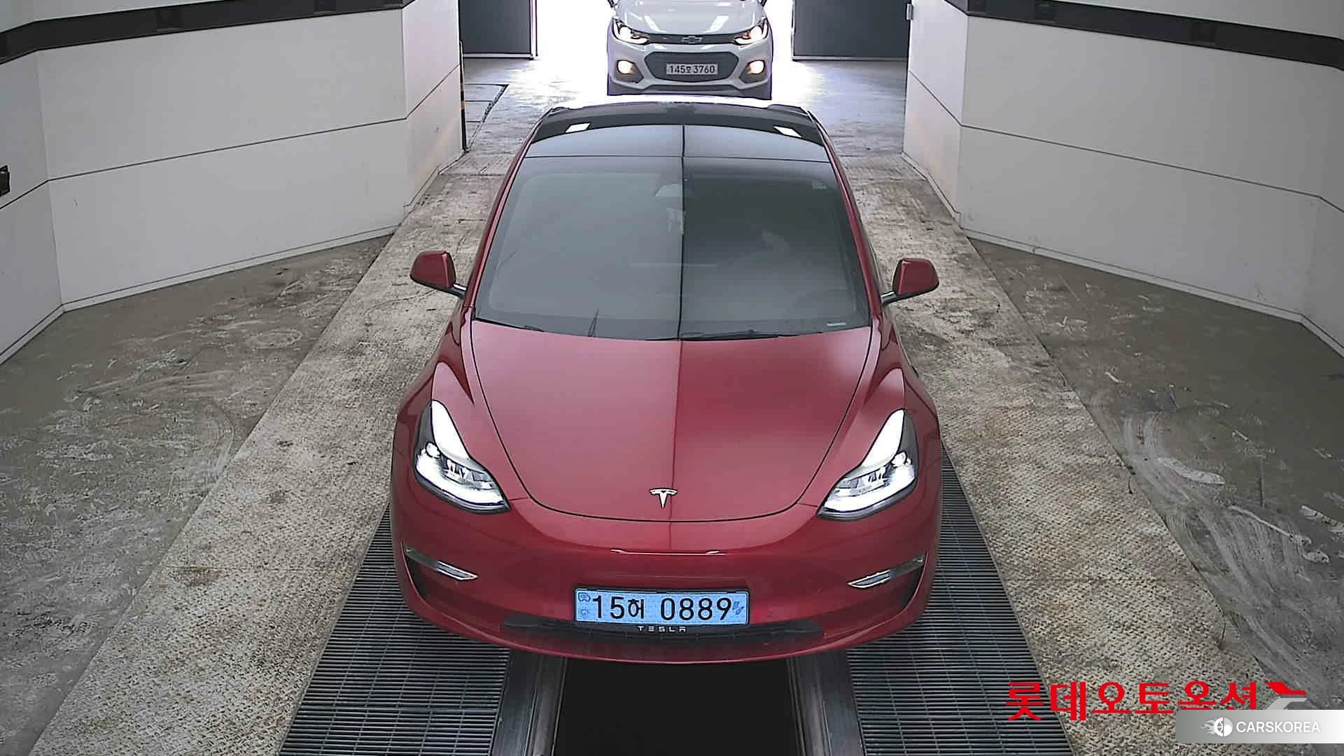 Tesla Model 3 Long Range id 3882120 из Кореи 36