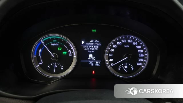 Hyundai Grandeur IG Hybrid id 4520888 из Кореи 18