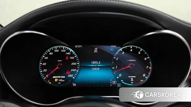 Mercedes-Benz C-Class W205 id 4689007 из Кореи 28