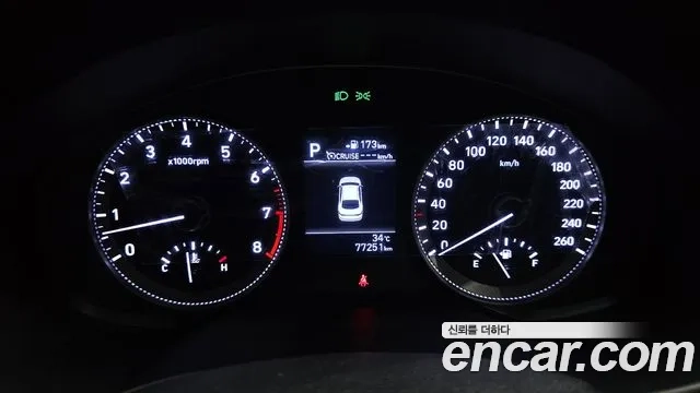 Hyundai Grandeur IG id 2882055 из Кореи 18