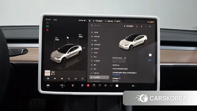 Tesla Model 3 id 3137473 из Кореи 18