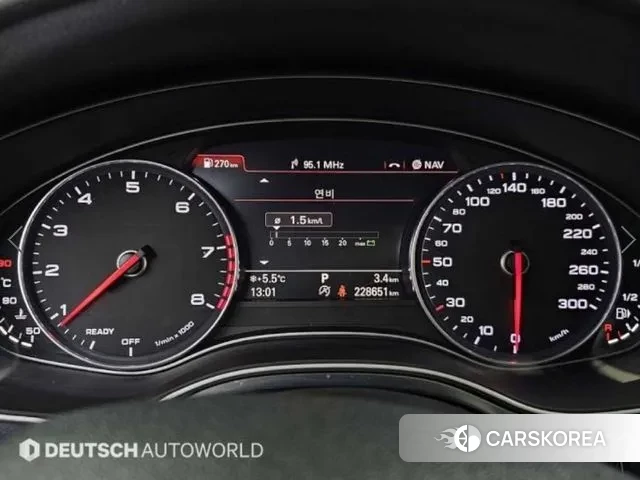 Audi New A6 id 3779010 из Кореи 18