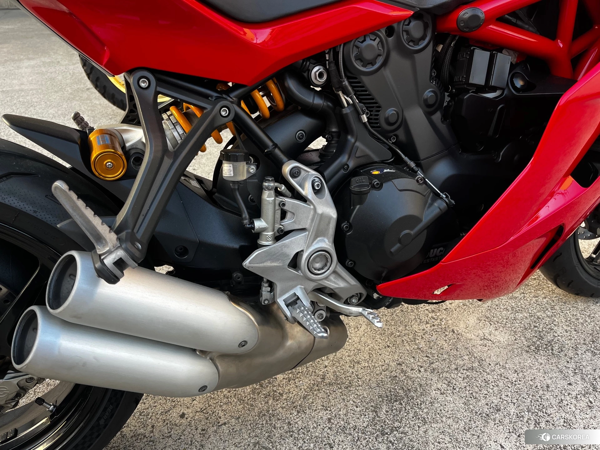 Проданный Ducati SUPERSPORT S id 4237468 из Японии, фото 8