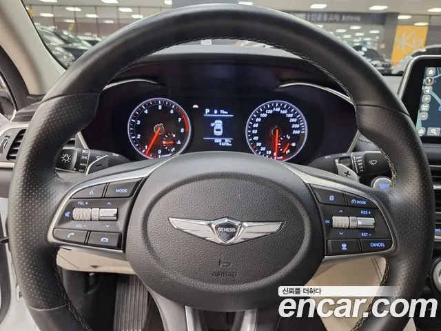 Genesis G70 id 2945611 из Кореи 18