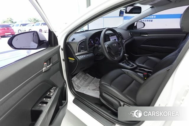 Hyundai Avante AD id 4326093 из Кореи 18