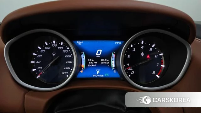 Maserati Ghibli id 4345634 из Кореи 18